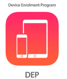 Apple DEP registrering